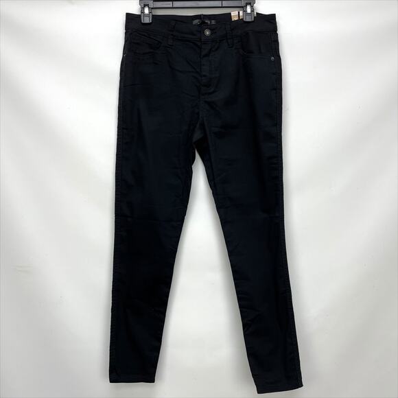 prAna Womens Oday Skinny Jeans Size 10 30x30 Black Out High Rise Stretch NWT - Picture 3 of 10